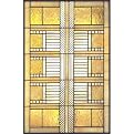 Amber Glass Window Film