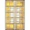 Amber Glass Window Film
