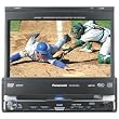 Panasonic In-dash 7" Widescreen Color LCD Monitor/DVD Receiver
