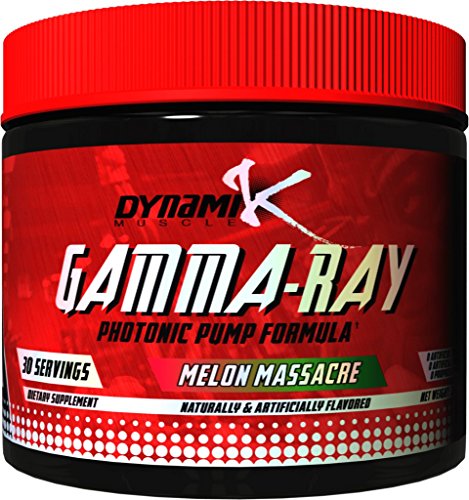 Gamma-Ray | Dynamik Muscle | Photonic Pumps | Formulated By Kai Greene (Melon Massacre)