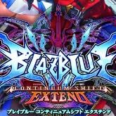 BLAZBLUE CONTINUUM SHIFT EXTEND 特典 オリジナルサウンドトラックCD付き