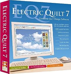 Electric Quilt 7 EQ7 Quilt Quilting Design Software Program