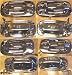 1999-2005 GMC Serria Chrome Outside Door Handle Set Of & No Back Door replaces OEM
