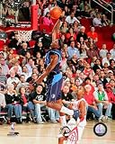 Josh Howard 2007-08 Action Art Poster PRINT Unknown 8x10