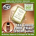 NaturOli Soap Nuts - 1 Lb. (160 loads!) - Premium, hand-sort, "SELECT" grade. 100% CHEMICAL-FREE. Fresh, Wild-harvested. - Rated "Best" Eco-friendly Natural Laundry Detergent. Green Dot Award Winning! + FREE Extreme 18X Liquid Super-concentrate Trial Size (12 loads) - A $5.95 Value!
