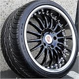 (4) 19 Porsche Boxster Cayman 997 911 996 993 wheels tires