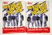 1989 - Topps - Big Step - New Kids On The Block - Vintage - Rare - Collector Card Pack - 8 Cards & 1 Sticker Per Pack - Red Cover - 2 Packs Per Set - Out of Production - Limited Edition - Collectible
