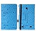 MoKo LG G Pad 7.0 Case - Slim Folding Cover Case for LG G Pad V400 / V410 (LTE) / VK410 / UK410 / LK430 (G Pad F7.0) 7-Inch Android Tablet, Cutie Charm BLUE (With Smart Cover Auto Wake / Sleep)