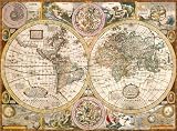 Clementoni 33531.2 - Puzzle Mappa Antica 3000 teilig