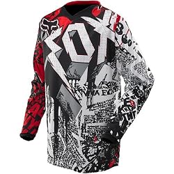 Fox Racing 360 Type O Men's Dirt Bike Motorcycle Jerseys - 2010 Model