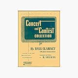 Rubank Concert and Contest Collection for Bass Clarinet