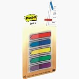 Post it Index Arrows in portable pack W12xH43mm Standard Colours Assorted Ref 684ARR1 [Pack 100]