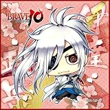 BRAVE10 マイクロファイバーミニタオル ちみVer. 伊達政宗