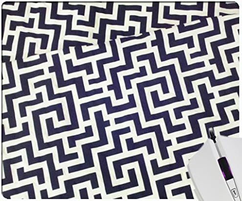 Pykeia Art - Fire When Ready Pottery Custom Durable Rectangle Mouse Pad computer gaming mousepad