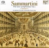Sammartini; Symphonies Vol. 1