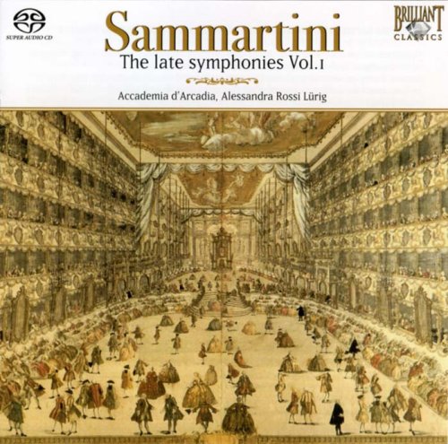  - Sammartini: The Late Symphonies, Vol. 1 [Hybrid SACD]