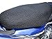 Vheelocityin Motorcycle/ Scooty Net Fabric Seat Cover for Hero Motocorp Passion Pro RS.449.00