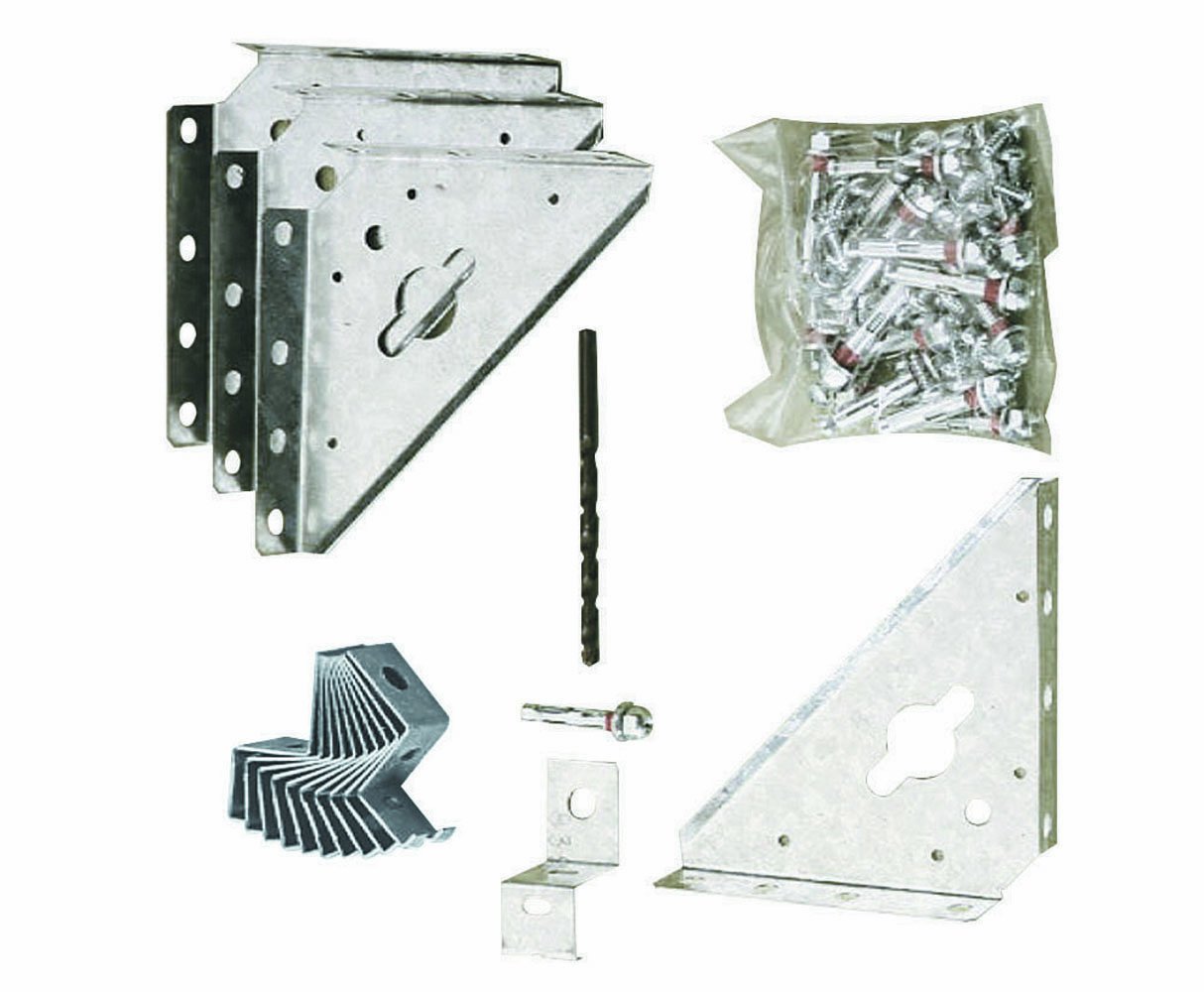 storage shed anchor kit