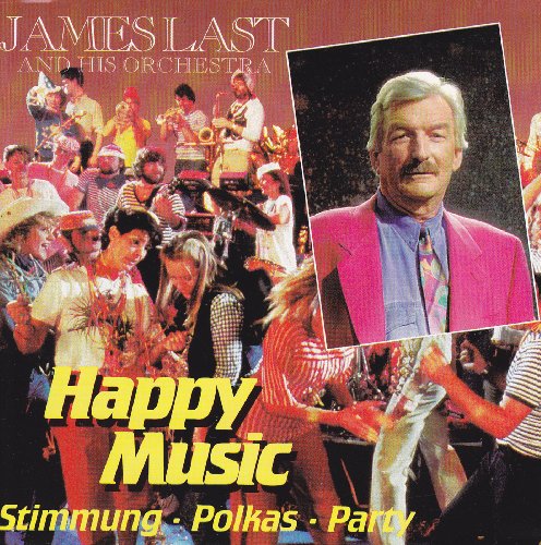 Produkt-Bild: James Last: HAPPY MUSIC - Stimmung, Polkas, Party (1966-1989) [4-CD-Boxset]