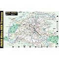 Paris M�tro Rer Tramway - Index et Plans des Stations de M�tro, Tramway et Rer