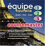 equipe Nouvelle: Parts 1-3 Coursemaster CD