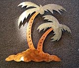 Palm Tree Wall Hanging Metal