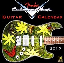 Fender Custom Shop 2010 Wall Calendar (Calendar)