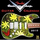 Fender Custom Shop 2010 Wall Calendar (Calendar) by Fender Custom Shop