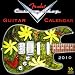 Fender Custom Shop 2010 Wall Calendar (Calendar)