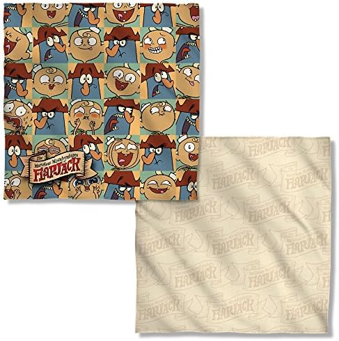 The Marvelous Misadventures of Flapjack CN Captain K'Nuckles Front/Back Bandana