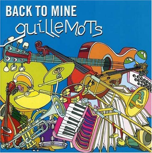 CD-Charts  Music : Back to Mine: compiled by Guillemots