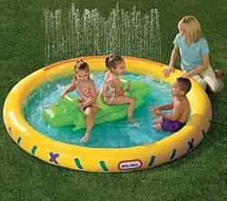 Little Tikes Crocodile Splash Pool