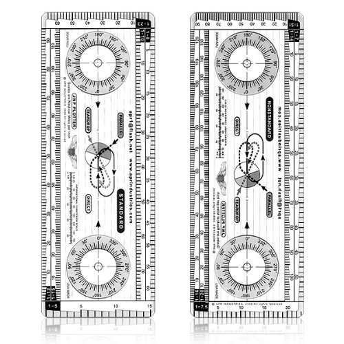 Premier Enroute IFR Radio Facility Chart Plotter - Lifetime Guaranteed by APR