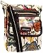 The SAK Artist Circle Small Flap Messenger Cross Body