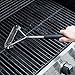 Quiseen Stainless Steel Heavy Duty 18” BBQ Grill Brush - Long Safe Handle