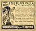 1892 Ad Peter Henderson Black Calla Flower Plants Bulbs Seed Seeding Agriculture - Original Print Ad
