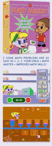 Math Master Interactive CD-Rom