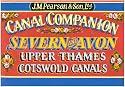 Pearson's Canal Companion Severn and Avon: Upper Thames, Cotswold and Gloucester & Sharpness Canals