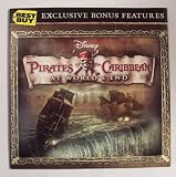 Pirates of the Caribbean At Worlds End BONUS DVD (DVD MOVIE NOT INCLUDED)