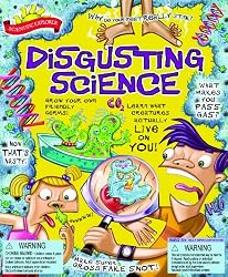 POOF-Slinky 0SA222 Scientific Explorer Disgusting Science Kit