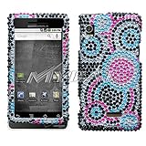 MyBat Motorola Droid Diamante Protector Cover - Bubble