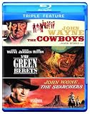 Cowboys / Green Berets / Searchers [Blu-ray]