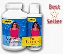 Grobust 671 mg 180 Capsules with Free 4 oz. Lotion