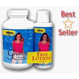 Grobust 671 mg 180 Capsules with Free 4 oz. Lotion