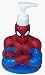 Spiderman rotomolded bath lotion pump