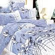 Blancho Bedding - [Pale Blue Lotus] Luxury Comforter Set Combo 300GSM