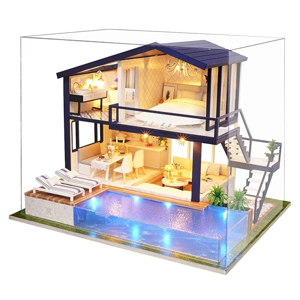 blue times dollhouse