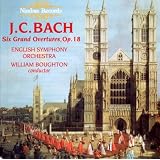 J.C. Bach: Six Grand Overtures, Op. 18by Johann Christian Bach