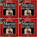 Martin M2100PK3×4セット／合計12セットパック マーチン アコースティックギター弦