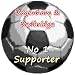 Dagenham & Redbridge No 1 Supporter**58mm Round Keyring**